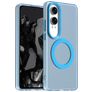 Mobigear Shockproof OnePlus Nord CE 4 Lite MagSafe Funda Plástico rígido Carcasa - Azul