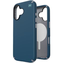 Speck Presidio2 Pro iPhone 17 MagSafe Plástico rígido Capa traseira Antichoque - Deep Sea Blue
