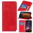 Mobigear Classic Elegance iPhone 7 Funda tipo libro Cartera - Rojo