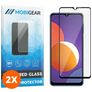 Mobigear Premium Samsung Galaxy M12 Cristal templado Protector de pantalla - Compatible con fundas - Negro (pack de 2)