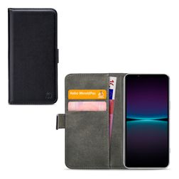 Mobilize Classic Gelly Wallet Sony Xperia 1 IV Cover a libro portafoglio - Nero