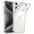 Mobigear Basics Trasparente iPhone 15 Pro TPU flessibile Back cover - Trasparente