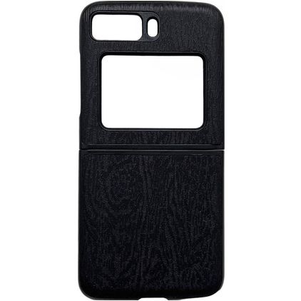 Mobigear Excellent Motorola Razr (2022) Kova Suojakuori - Musta