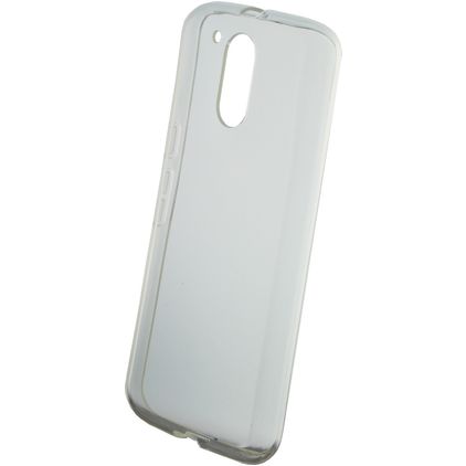 Mobilize Gelly Transparente Motorola Moto G4 TPU flexível Capa traseira - Transparente