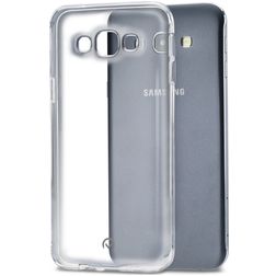 Mobilize Gelly Transparent Samsung Galaxy A8 (2015) Flexibel TPU Skal - Transparent