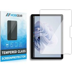 Mobigear Microsoft Surface Go 4 Tempered Glass Screen Protector - Case Friendly - Black