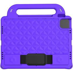 Mobigear Diamond iPad Pro 11 polegadas (2021) Capa para crianças com pega - Roxo