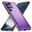 Mobigear Heavy Armor Samsung Galaxy S24 Ultra Plástico rígido Capa traseira Antichoque - Roxo
