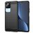 Mobigear Brushed Slim POCO F4 TPU flessibile Back cover - Nero