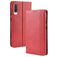 Mobigear Sensation Samsung Galaxy A50 Cover a libro portafoglio - Rosso