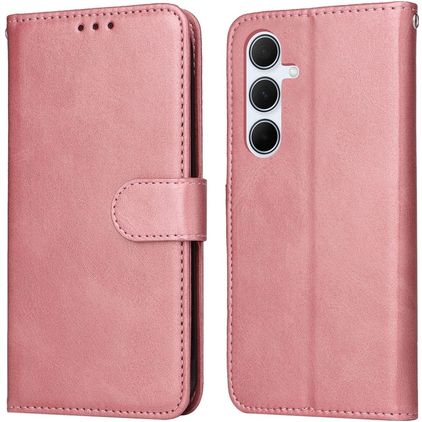 Mobigear Wallet Samsung Galaxy A36 Etui z klapką typu portfel - Różowe złoto