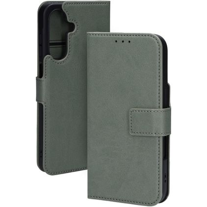 Mobiparts Classic Wallet Samsung Galaxy A26 MagSafe Lompakkokotelo - Stone Green