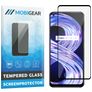 Mobigear Premium Realme 8 Tempered Glass Screen Protector - Case Friendly - Black