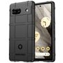 Mobigear Rugged Shield Google Pixel 7a TPU flessibile Back cover Antiurto - Nero
