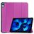 Mobigear Tri-Fold iPad 10 (2022) Capa livro - Roxo