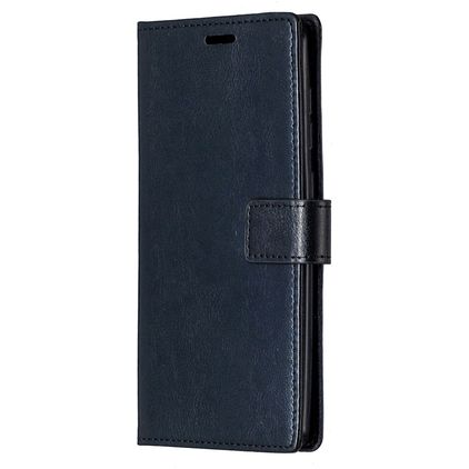 Mobigear Wallet Samsung Galaxy A21s Lompakkokotelo + Setelitasku - Musta