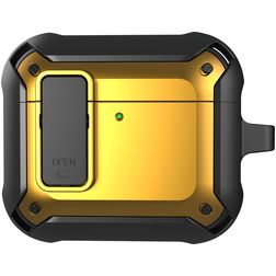 Mobigear Bumblebee Apple AirPods 4 Cover rigida - Giallo