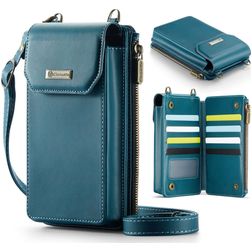 CaseMe ME40 Crossbody Mobiltaske - Large - Grøn