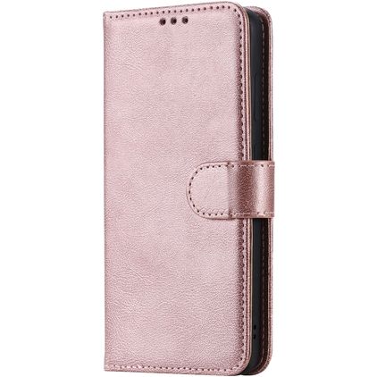 Mobigear Premium Samsung Galaxy S20 Pungetui med Seddelrum - Rosaguld