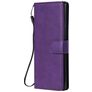 Mobigear Premium Sony Xperia L4 Plånboksfodral med sedelfack - Lila