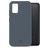 Mobilize Rubber Gelly Samsung Galaxy A03s Flexible TPU Back cover - Matt Blue