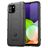 Mobigear Rugged Shield Samsung Galaxy A03 TPU flexible Carcasa Antigolpes - Negro