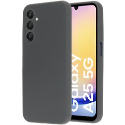 Mobiparts Samsung Galaxy A25 Silicone Back cover - Urban Grey