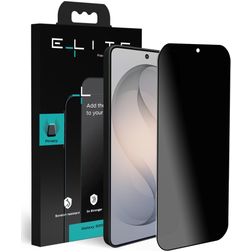 Elite Samsung Galaxy S26 Tempered Glass Screen Protector Privacy - Case Friendly - Black