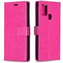 Mobigear Wallet Samsung Galaxy A21s Wallet case - Magenta