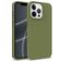 Mobigear Bio iPhone 13 Miljövänligt material Skal - Olive