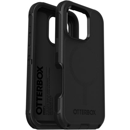 OtterBox Defender iPhone 16 Pro MagSafe Hardcase Back cover Antiurto - Nero