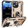 Mobigear Armor Ring iPhone 15 Pro Max Hardcase Back cover Antiurto con anello - Oro
