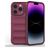 Mobigear Bumpy iPhone 15 Pro Fleksibel TPU Bagsidecover - Bordeaux