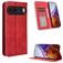 Mobigear Sensation Google Pixel 9 Pro Cover a libro portafoglio - Rosso