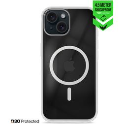 Striker X-Core Xtreme Impact Transparente iPhone 15 MagSafe Funda Plástico rígido Carcasa Antigolpes - Transparente