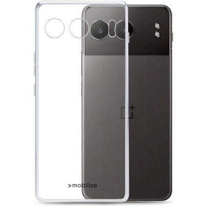 Mobilize Gelly Trasparente OnePlus Nord 4 TPU flessibile Back cover - Trasparente