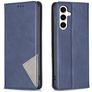 Mobigear Rhombus Slim Samsung Galaxy S23 FE Funda tipo libro - Azul