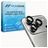 Mobigear Single Lens iPhone 18 Pro Max Tempered Glass Camera Lens Protector - Case Friendly - Black