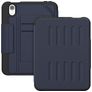 Mobigear Magnetic Folio iPad Mini 6 (2021) Cover a libro + Portapenna - Blu navy