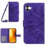 Mobigear Sunflower Samsung Galaxy A05 Capa livro Carteira - Roxo