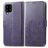 Mobigear Clover Samsung Galaxy A22 5G Capa livro Carteira - Roxo