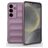 Mobigear Bumpy Samsung Galaxy S25 TPU flexible Carcasa - Morado