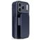 Decoded Detachable Wallet iPhone 18 Pro Max MagSafe Case Genuine Leather Detachable 2-in-1 Wallet Case Wallet - Midnight Blue