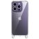 Mobigear Bungy iPhone 15 Pro Fodral Hårdplast Skal - Silver