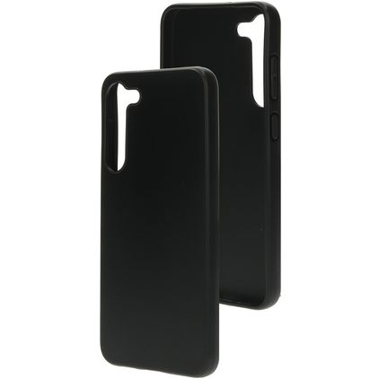 Mobiparts Classic Samsung Galaxy S23 Plus Flexibel TPU Skal - Matt Black
