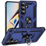 Mobigear Armor ring Samsung Galaxy S26 Hardcase Back cover Antiurto con anello - Blu