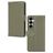 Mobilize Premium Gelly Samsung Galaxy S25 Plus Funda tipo libro Cartera - Verde