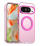 Mobigear Shockproof Google Pixel 10 Pro MagSafe Hårdt Bagsidecover - Rød