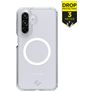 ITSKINS Level 2 HybridMagClear R Transparente Samsung Galaxy A36 MagSafe Funda Plástico rígido Carcasa Antigolpes - Transparente