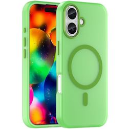 Mobigear Shockproof iPhone 17 MagSafe Hard Case Back cover - Green